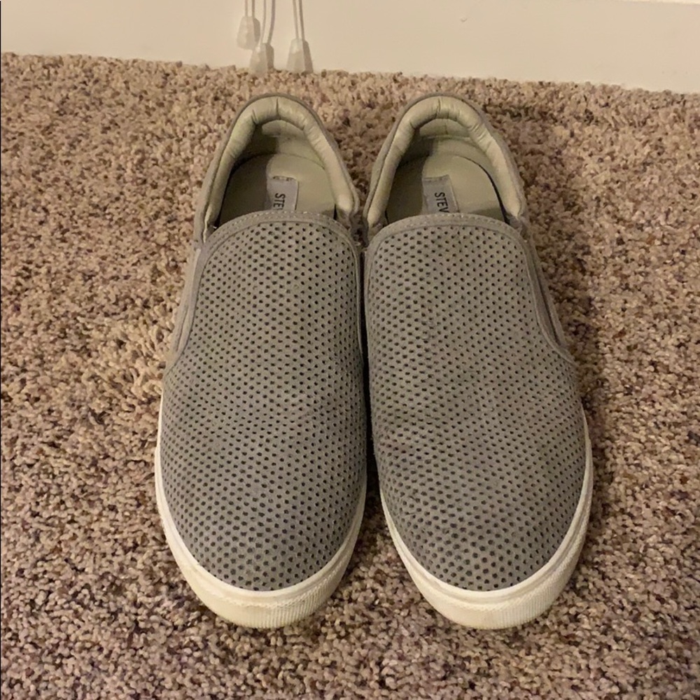 steve madden slip on sneakers
